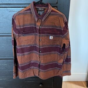 Carhartt Rugged Flex Striped Shirt